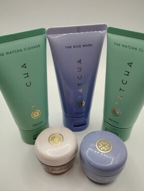 Tatcha Skincare Set Recommended Skin Treatment From Tatcha*Read Description*